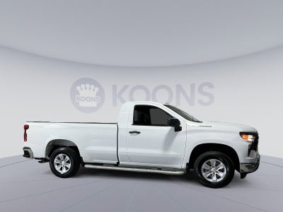 2025 Chevrolet Silverado 1500 WT