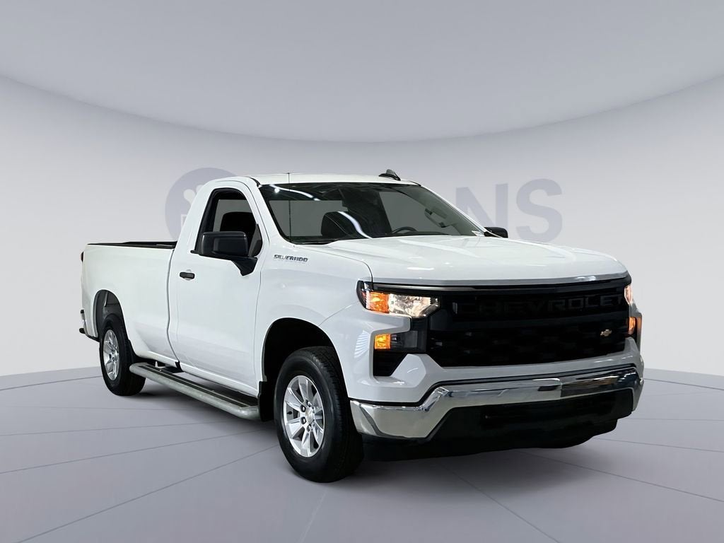 2025 Chevrolet Silverado 1500 WT
