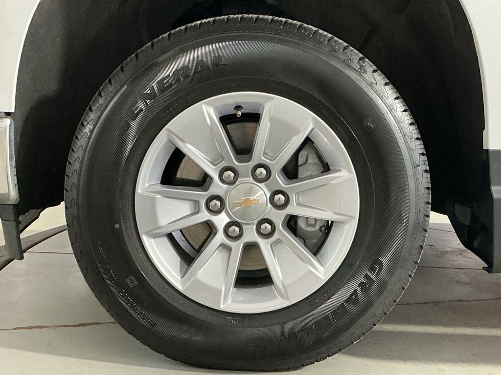 2025 Chevrolet Silverado 1500 WT