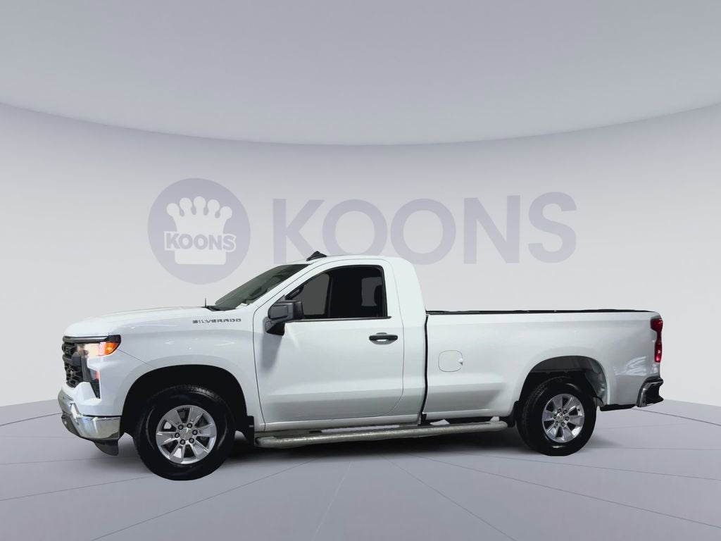 2025 Chevrolet Silverado 1500 WT