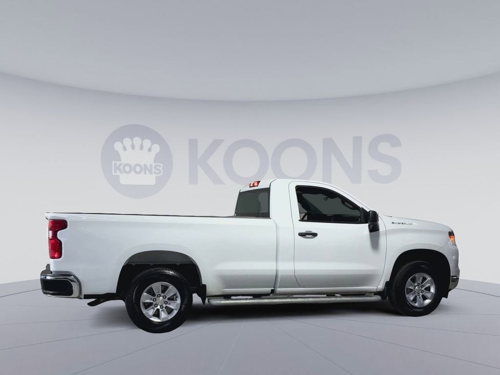 2025 Chevrolet Silverado 1500 WT