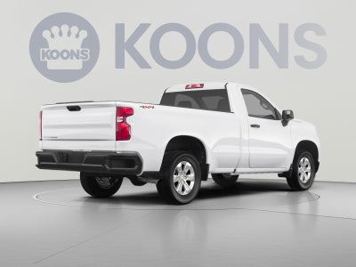 2025 Chevrolet Silverado 1500 WT
