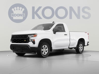 2025 Chevrolet Silverado 1500 WT