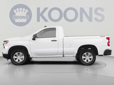2025 Chevrolet Silverado 1500 WT