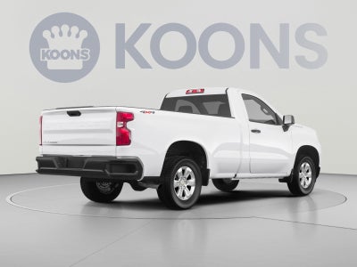 2025 Chevrolet Silverado 1500 WT