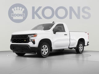 2025 Chevrolet Silverado 1500 WT