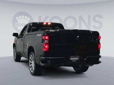 2024 Chevrolet Silverado 1500 WT