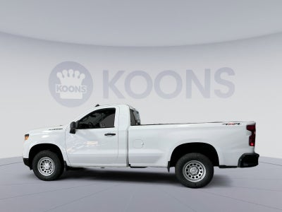 2026 Chevrolet Silverado 1500 WT