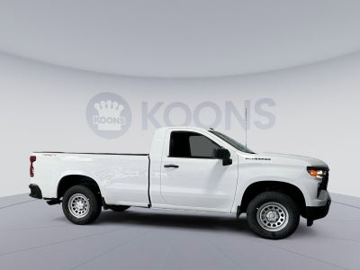 2026 Chevrolet Silverado 1500 WT