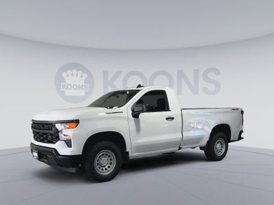 2026 Chevrolet Silverado 1500 WT