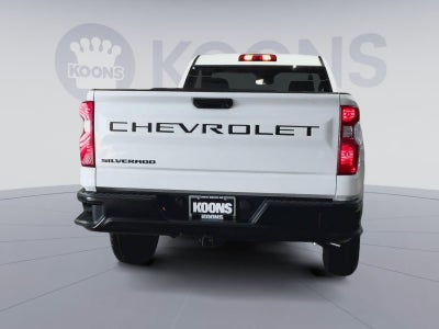 2026 Chevrolet Silverado 1500 WT