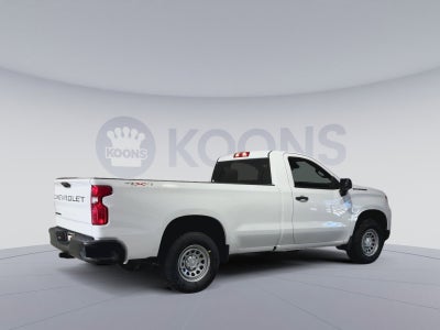 2026 Chevrolet Silverado 1500 WT