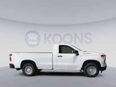 2026 Chevrolet Silverado 1500 WT