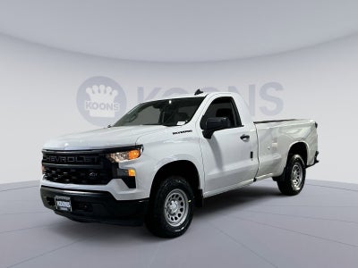 2026 Chevrolet Silverado 1500 WT
