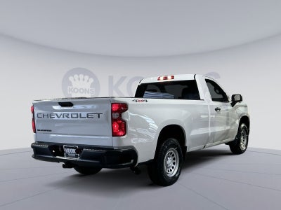2026 Chevrolet Silverado 1500 WT