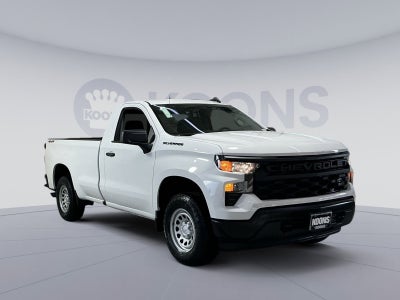 2026 Chevrolet Silverado 1500 WT