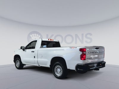 2026 Chevrolet Silverado 1500 WT