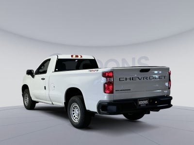 2026 Chevrolet Silverado 1500 WT