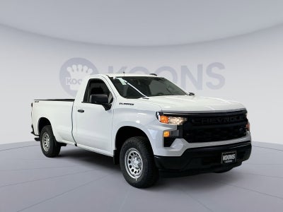 2026 Chevrolet Silverado 1500 WT