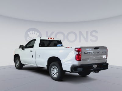 2026 Chevrolet Silverado 1500 WT