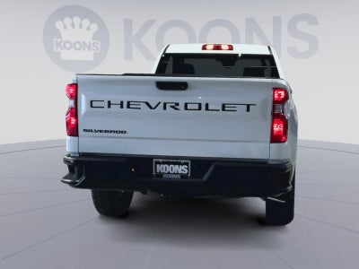 2026 Chevrolet Silverado 1500 WT