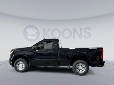 2026 Chevrolet Silverado 1500 WT