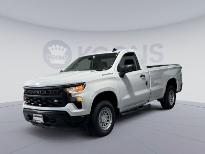 2025 Chevrolet Silverado 1500 WT