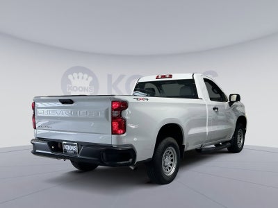 2025 Chevrolet Silverado 1500 WT