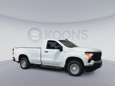 2025 Chevrolet Silverado 1500 WT