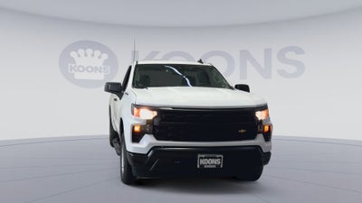 2025 Chevrolet Silverado 1500 WT