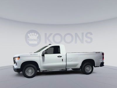 2025 Chevrolet Silverado 1500 WT