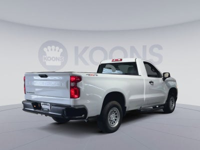 2025 Chevrolet Silverado 1500 WT