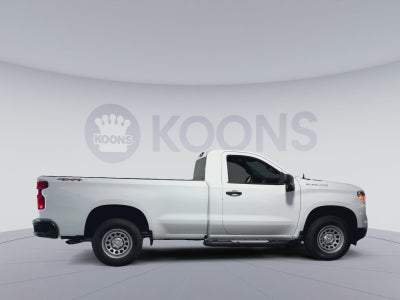 2025 Chevrolet Silverado 1500 WT