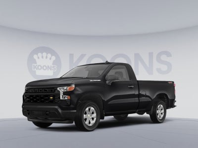 2026 Chevrolet Silverado 1500 WT