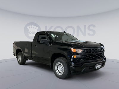2026 Chevrolet Silverado 1500 WT