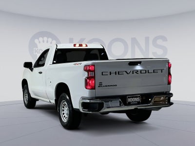 2026 Chevrolet Silverado 1500 WT