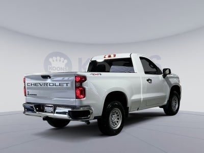 2026 Chevrolet Silverado 1500 WT