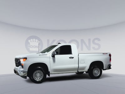 2026 Chevrolet Silverado 1500 WT