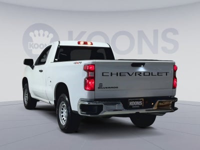 2026 Chevrolet Silverado 1500 WT