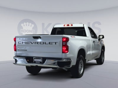 2026 Chevrolet Silverado 1500 WT