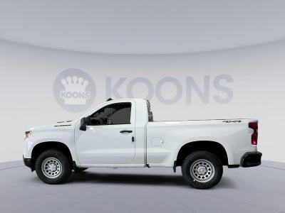 2026 Chevrolet Silverado 1500 WT