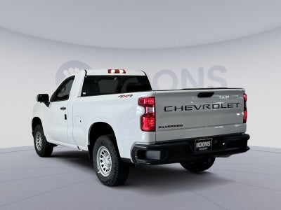 2026 Chevrolet Silverado 1500 WT