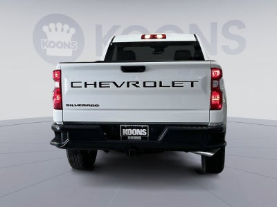 2026 Chevrolet Silverado 1500 WT