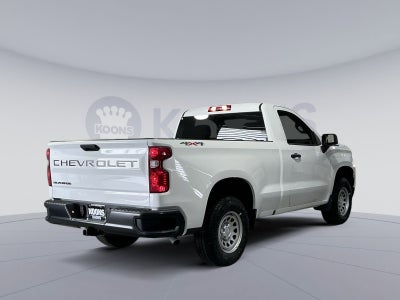 2026 Chevrolet Silverado 1500 WT