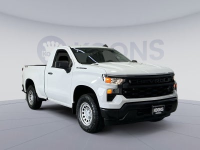 2026 Chevrolet Silverado 1500 WT