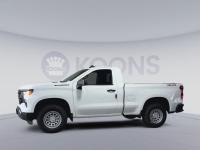 2026 Chevrolet Silverado 1500 WT