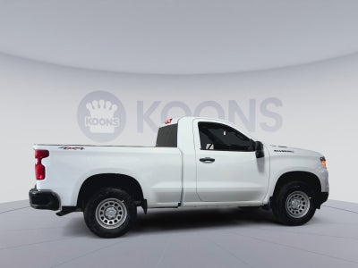 2026 Chevrolet Silverado 1500 WT