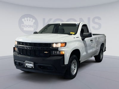 2020 Chevrolet Silverado 1500 Work Truck