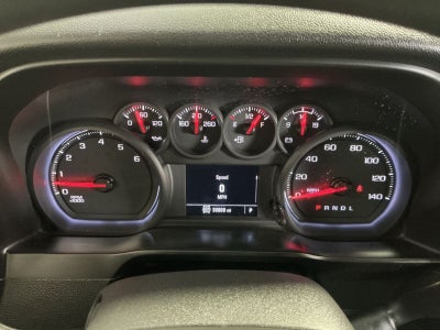 2020 Chevrolet Silverado 1500 Work Truck