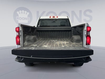 2020 Chevrolet Silverado 1500 Work Truck